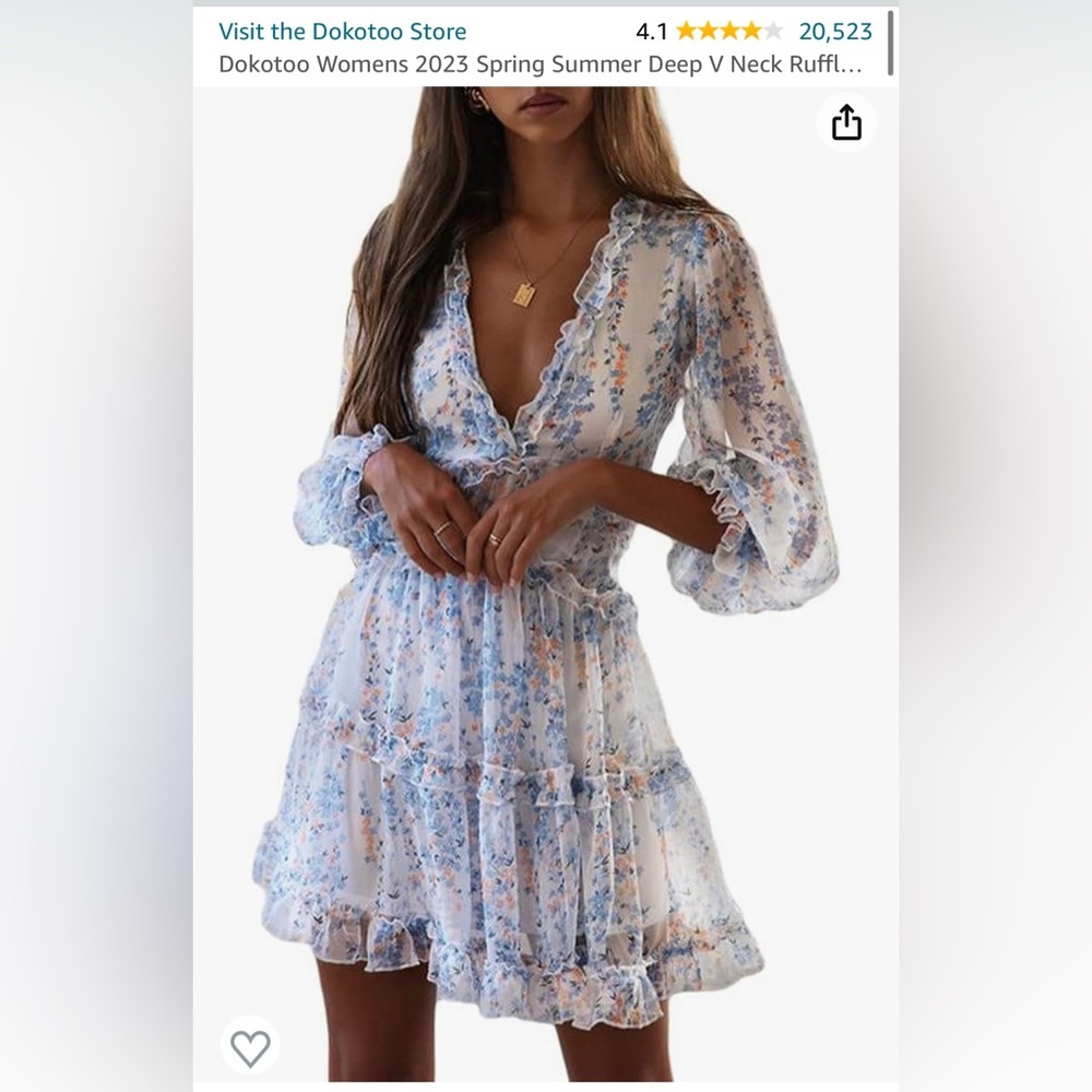 Mini Dress